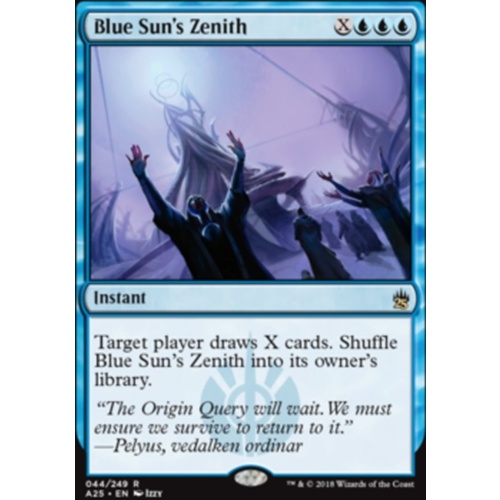 Blue Sun's Zenith - A25