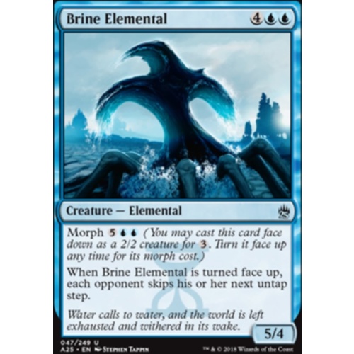 Brine Elemental - A25