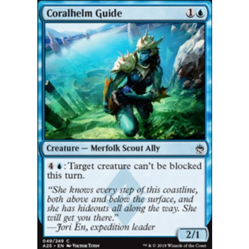 Coralhelm Guide - A25