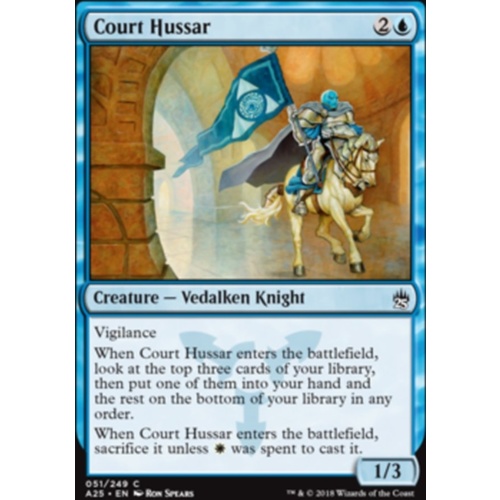 Court Hussar - A25