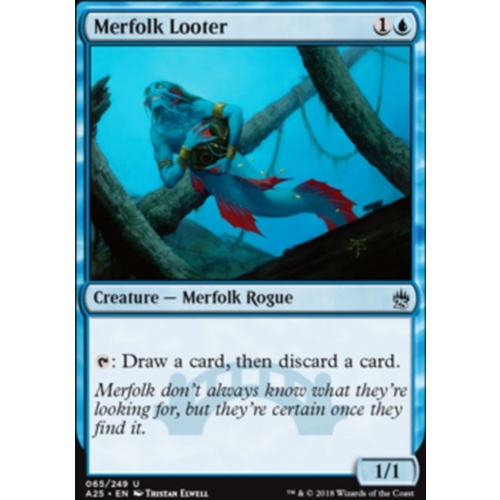 Merfolk Looter - A25