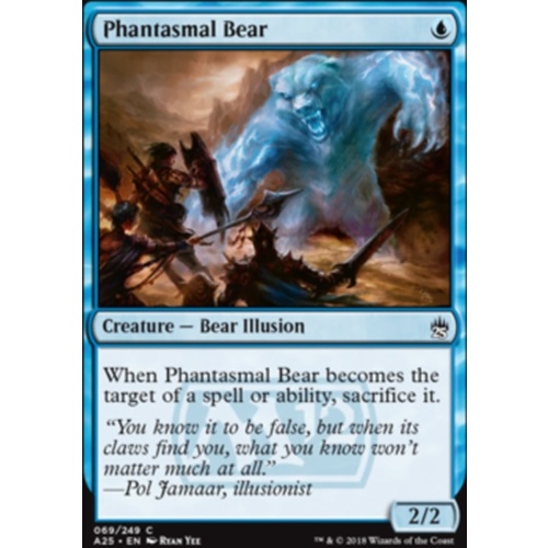 Phantasmal Bear - A25