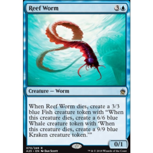 Reef Worm - A25