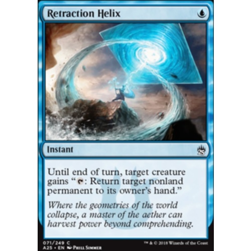 Retraction Helix - A25