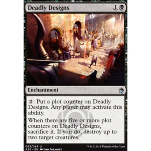 Deadly Designs - A25