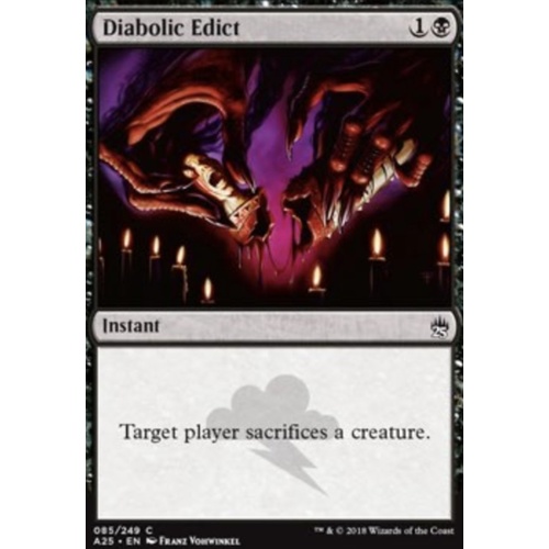 Diabolic Edict - A25