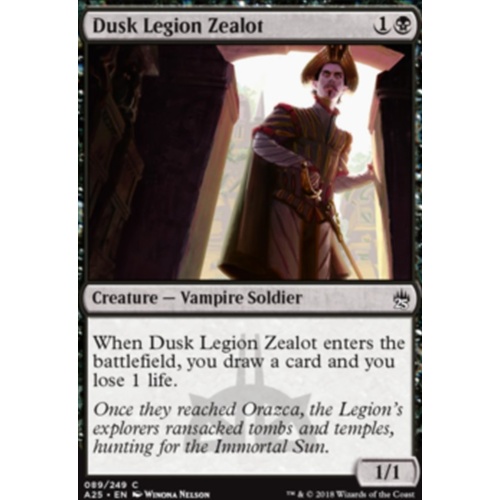 Dusk Legion Zealot - A25