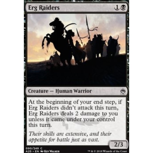 Erg Raiders - A25