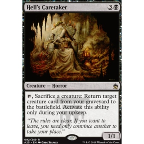 Hell's Caretaker - A25