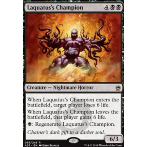 Laquatus's Champion - A25