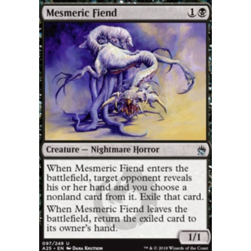 Mesmeric Fiend - A25