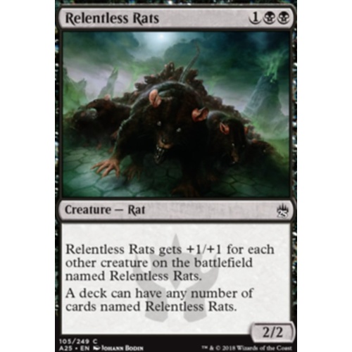 Relentless Rats - A25