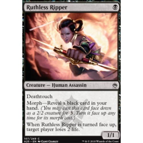 Ruthless Ripper - A25