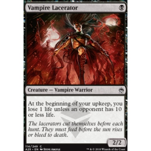 Vampire Lacerator - A25