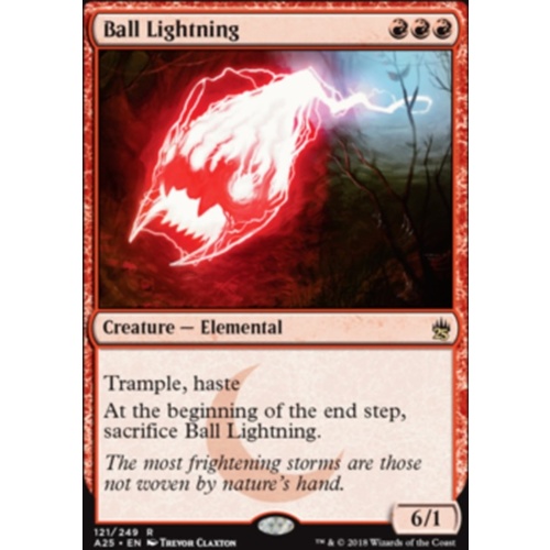 Ball Lightning - A25