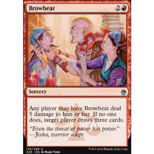 Browbeat - A25