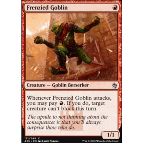 Frenzied Goblin - A25