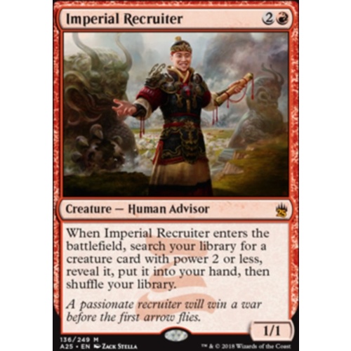 Imperial Recruiter - A25