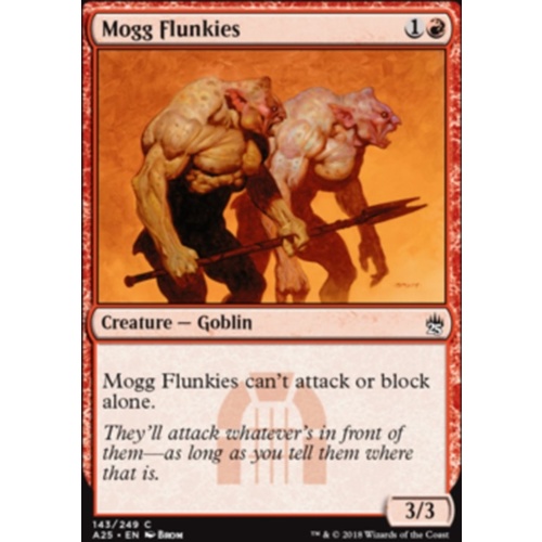 Mogg Flunkies - A25