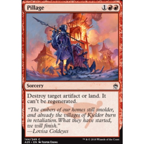 Pillage - A25