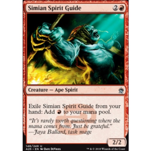 Simian Spirit Guide - A25