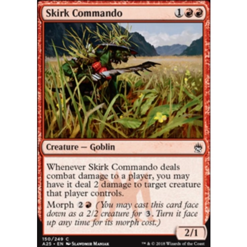 Skirk Commando - A25
