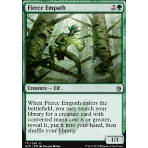 Fierce Empath - A25