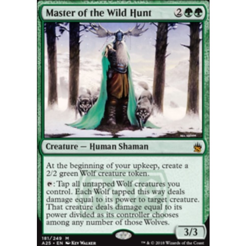 Master of the Wild Hunt - A25