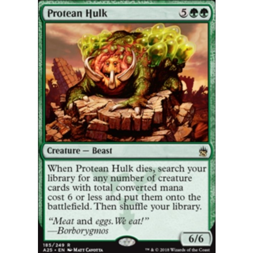 Protean Hulk - A25