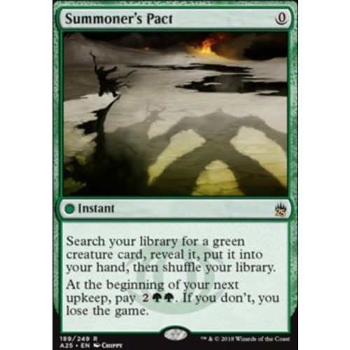 Summoner's Pact - A25