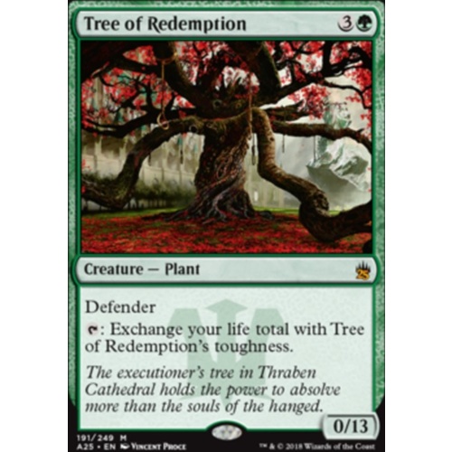 Tree of Redemption - A25