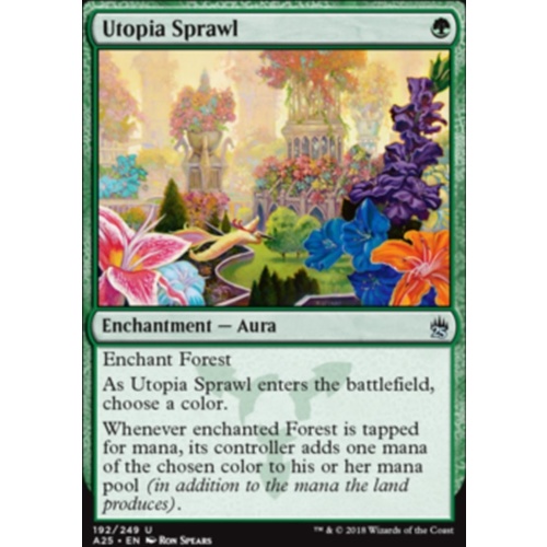 Utopia Sprawl - A25