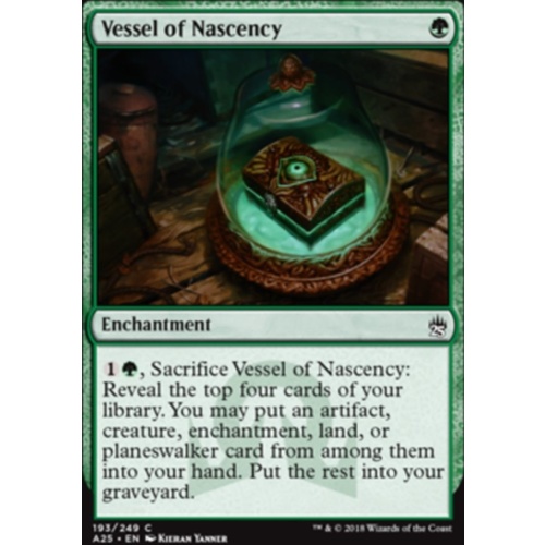 Vessel of Nascency - A25