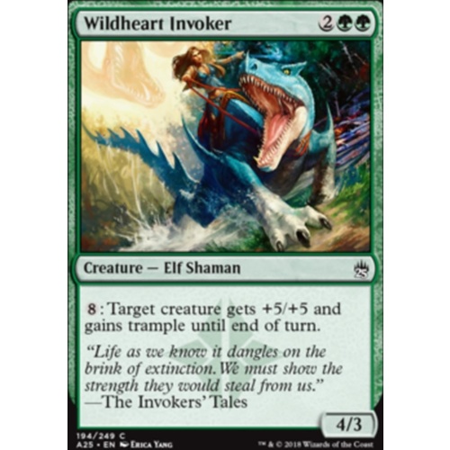 Wildheart Invoker - A25