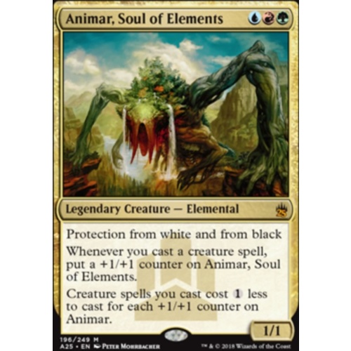 Animar, Soul of Elements - A25