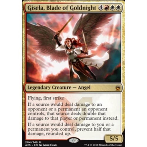 Gisela, Blade of Goldnight - A25
