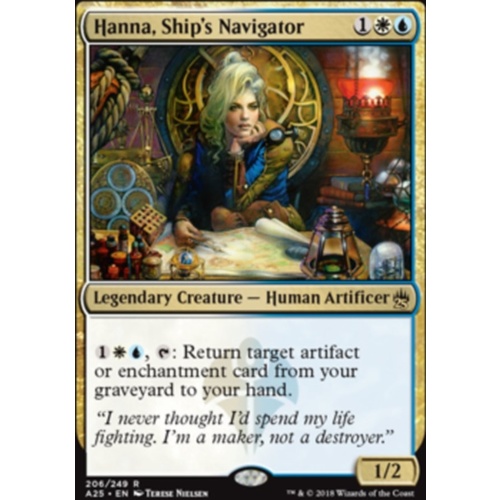 Hanna, Ship's Navigator - A25
