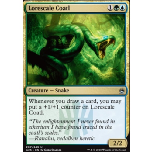 Lorescale Coatl - A25