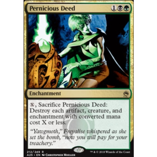 Pernicious Deed - A25