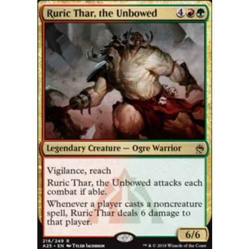 Ruric Thar, the Unbowed - A25