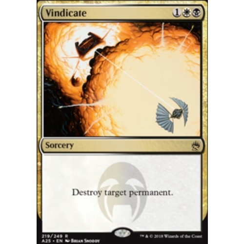 Vindicate - A25