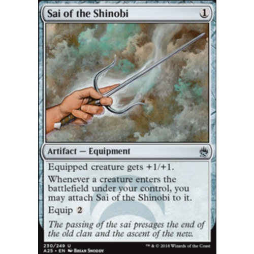 Sai of the Shinobi - A25