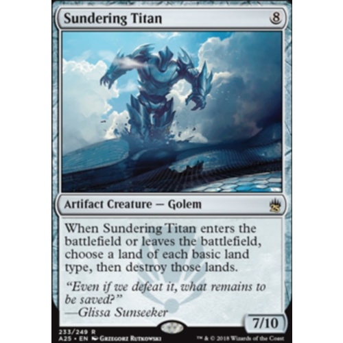 Sundering Titan - A25