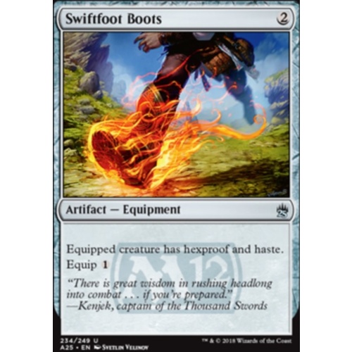 Swiftfoot Boots - A25