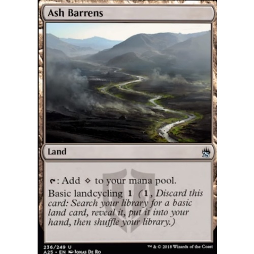 Ash Barrens - A25