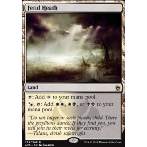 Fetid Heath - A25
