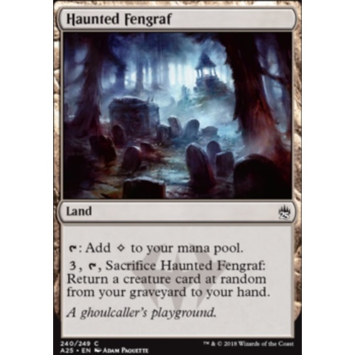 Haunted Fengraf - A25