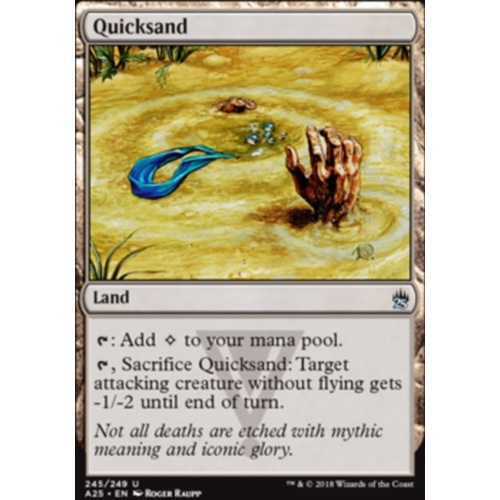 Quicksand - A25