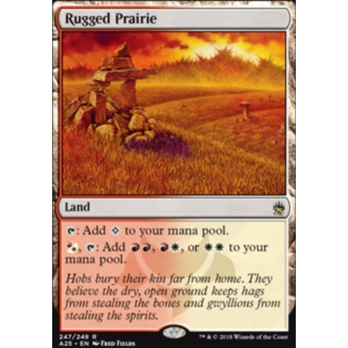 Rugged Prairie - A25
