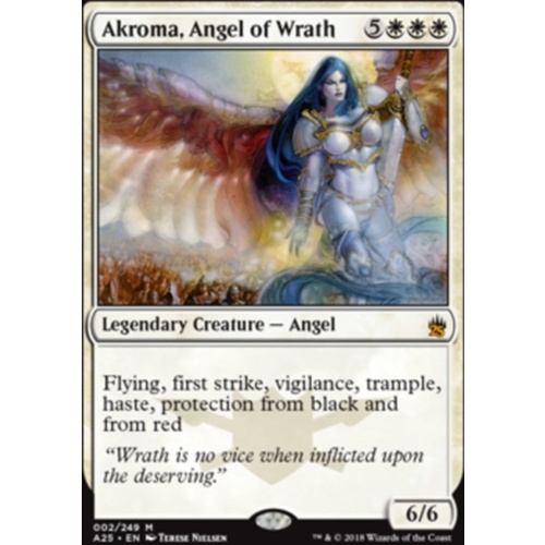Akroma, Angel of Wrath FOIL - A25